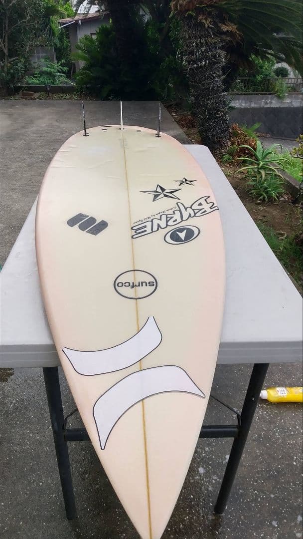 BYRNE ショートボード カスタムシェイプ