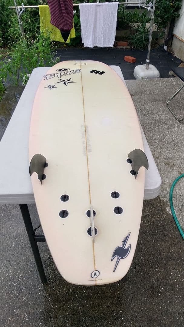 BYRNE ショートボード カスタムシェイプ