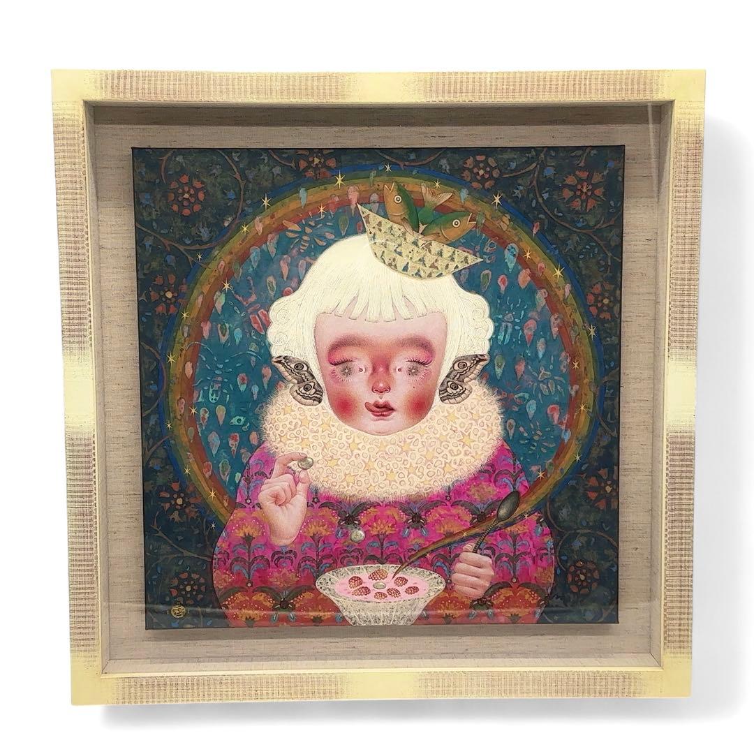 【個人蔵保管品】足立絵美『Rainbowflake Strawberrymix』