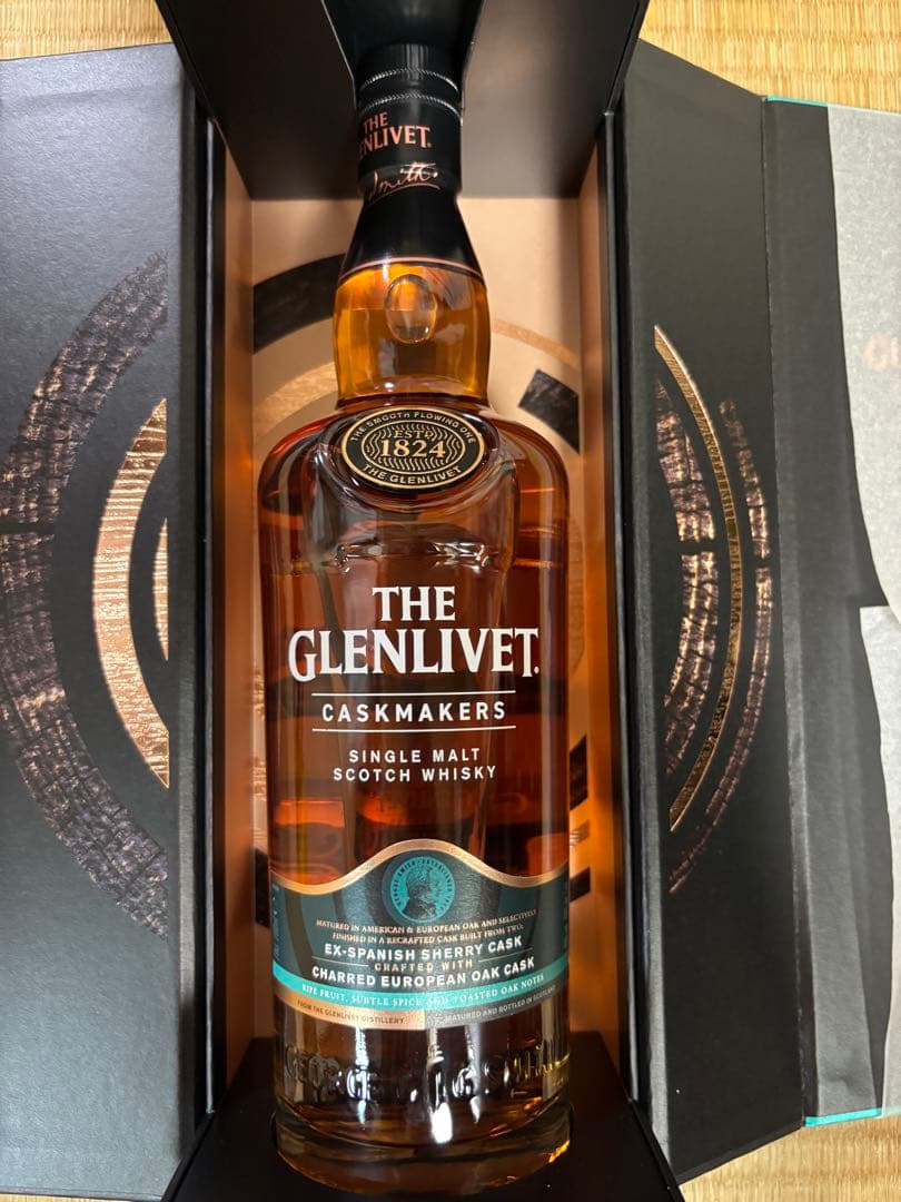 タイムセール！【希少】THE GLENLIVET CASKMAKERS
