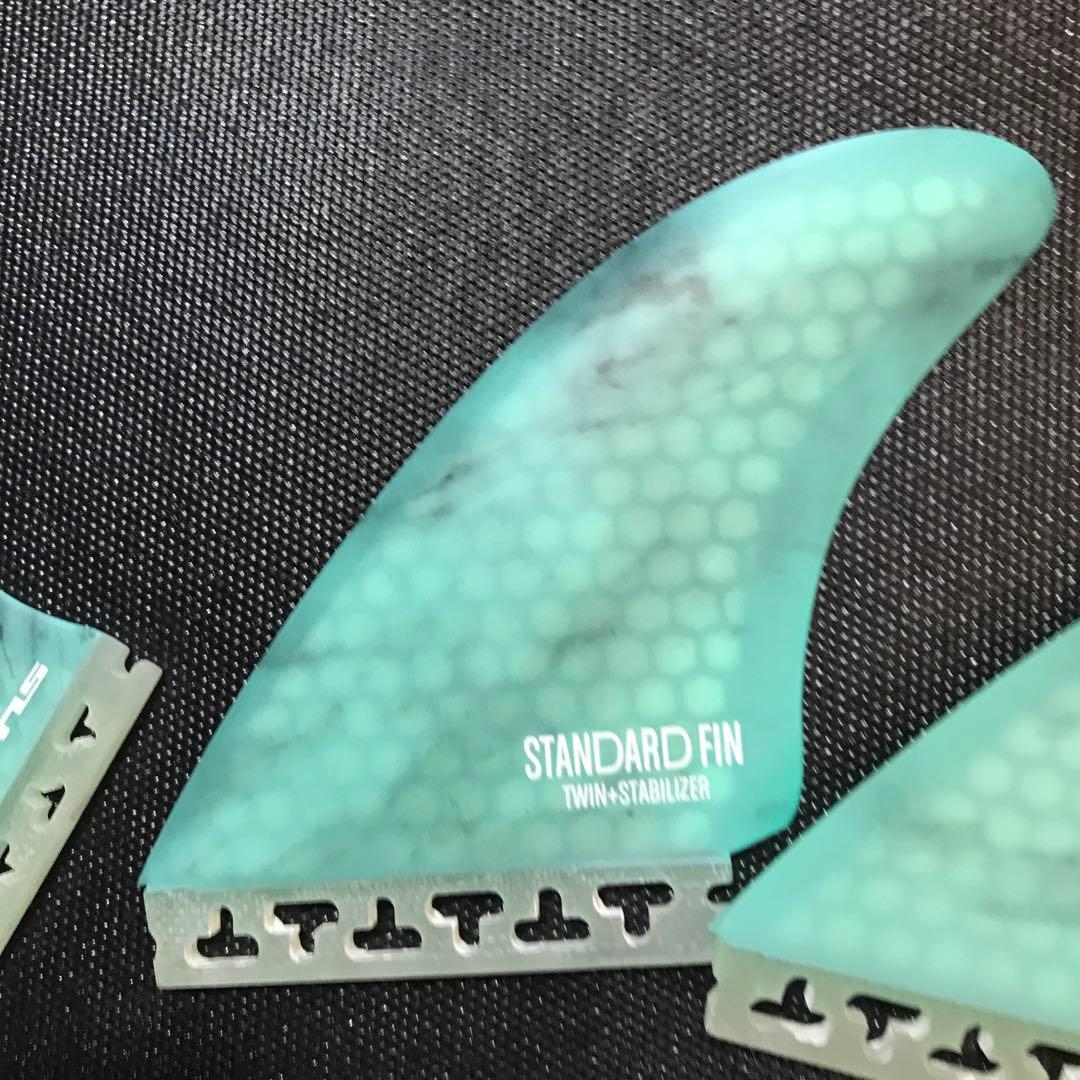 STANDARD FIN ツインスタビライザー 3枚セット
