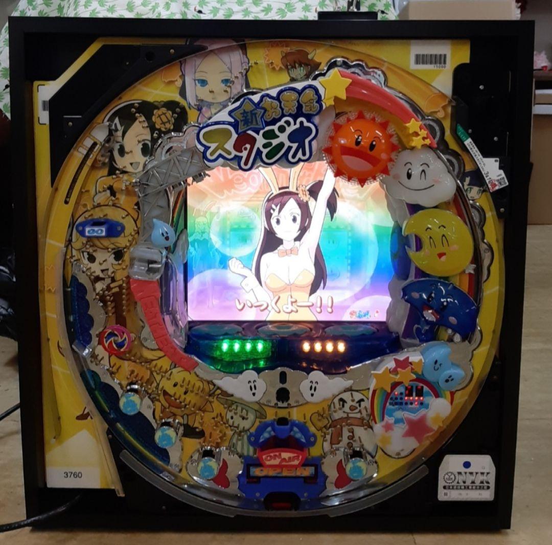 卓上パチンコ　CRA新お天気スタジオL3AU セルBOXタイプ　激レア　美品