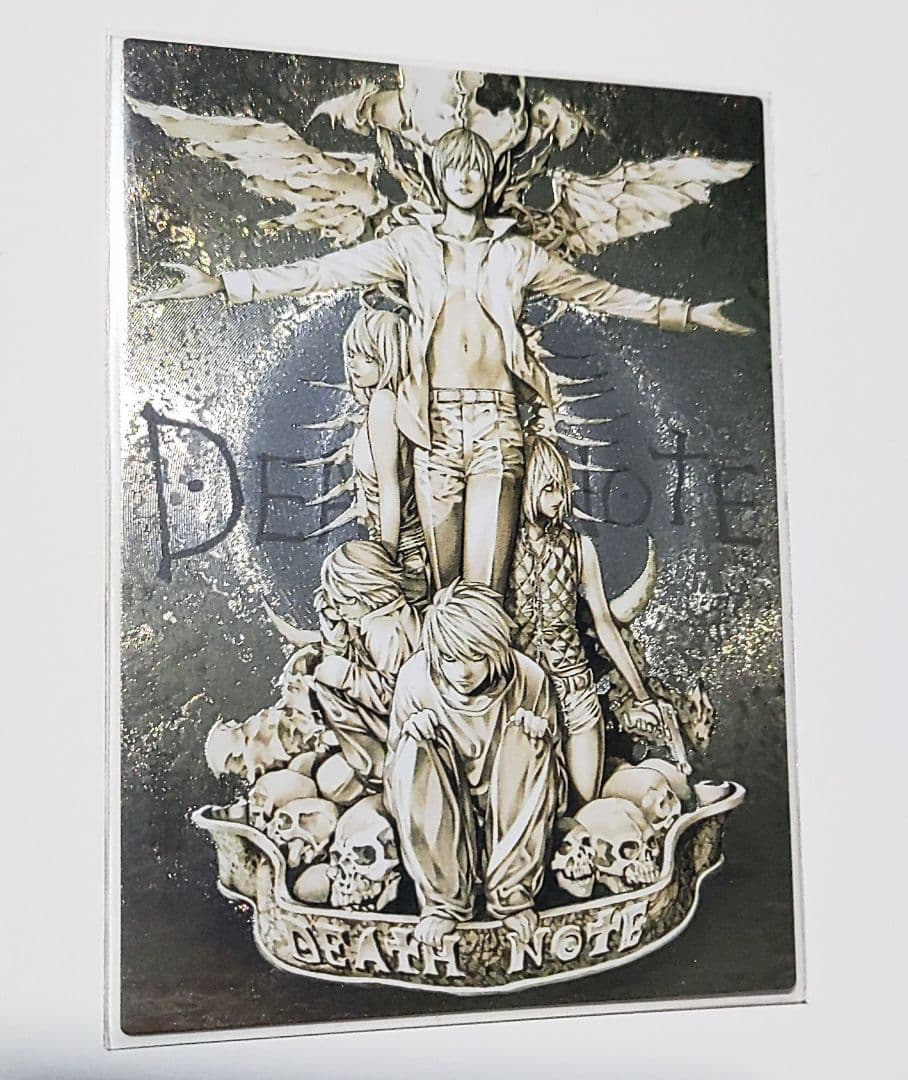 デスノート　DEATH NOTE　カード　TRADING CARD　SR　夜神月