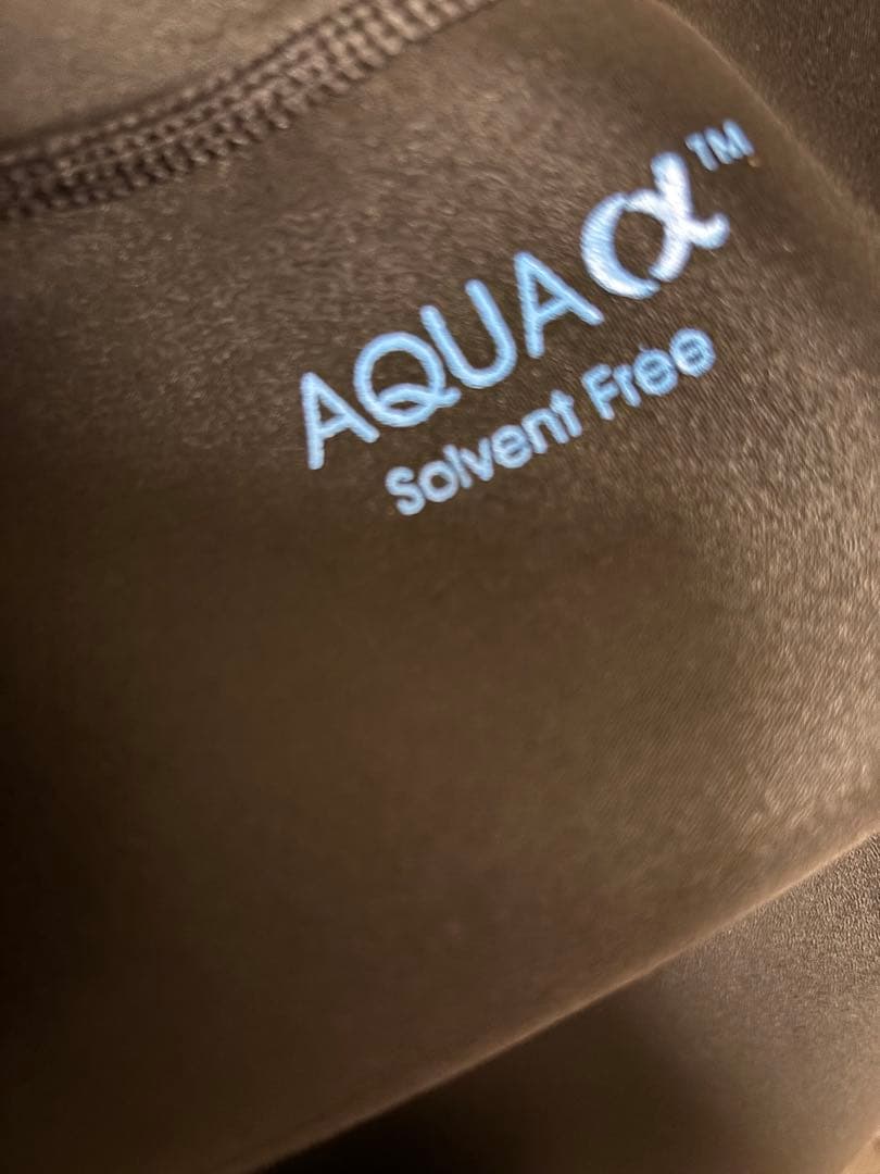 FELLOW ウェットスーツ ブラック/ターコイズ　タッパーとロングジョン2点