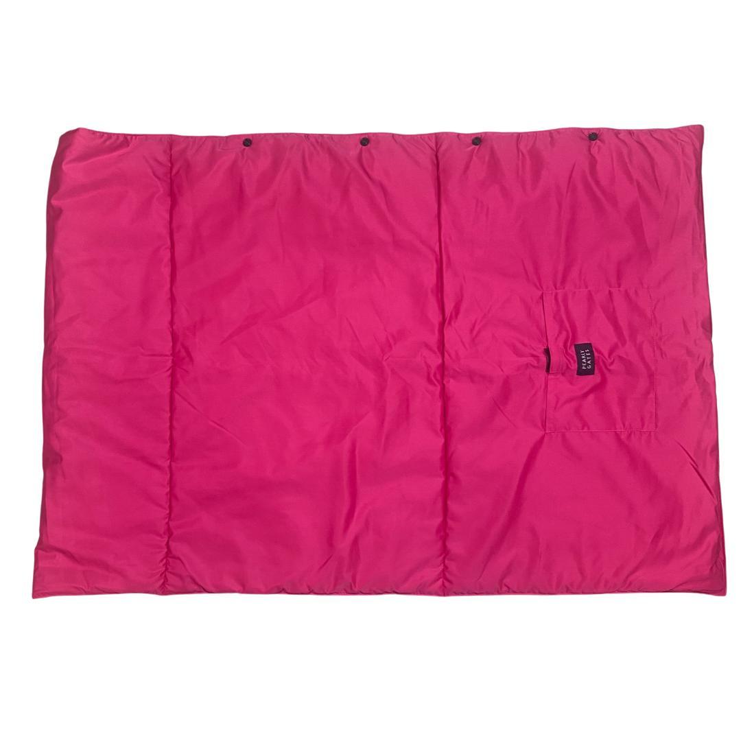 PEARLY GATES パーリーゲイツ 袋付き 中綿 ブランケット ピンク
