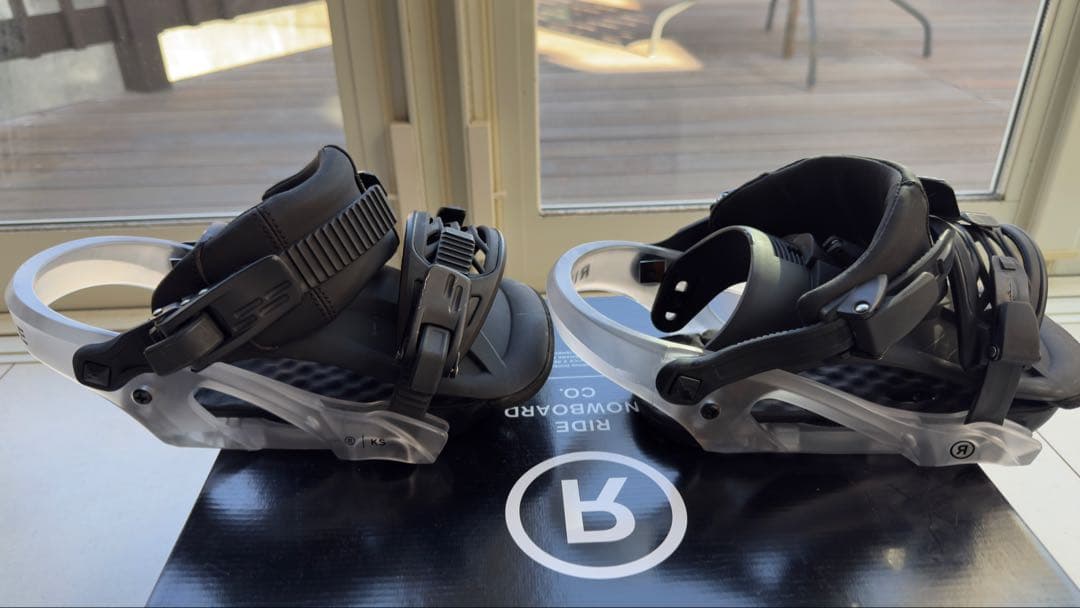 RIDE KS ビンディング Sサイズ