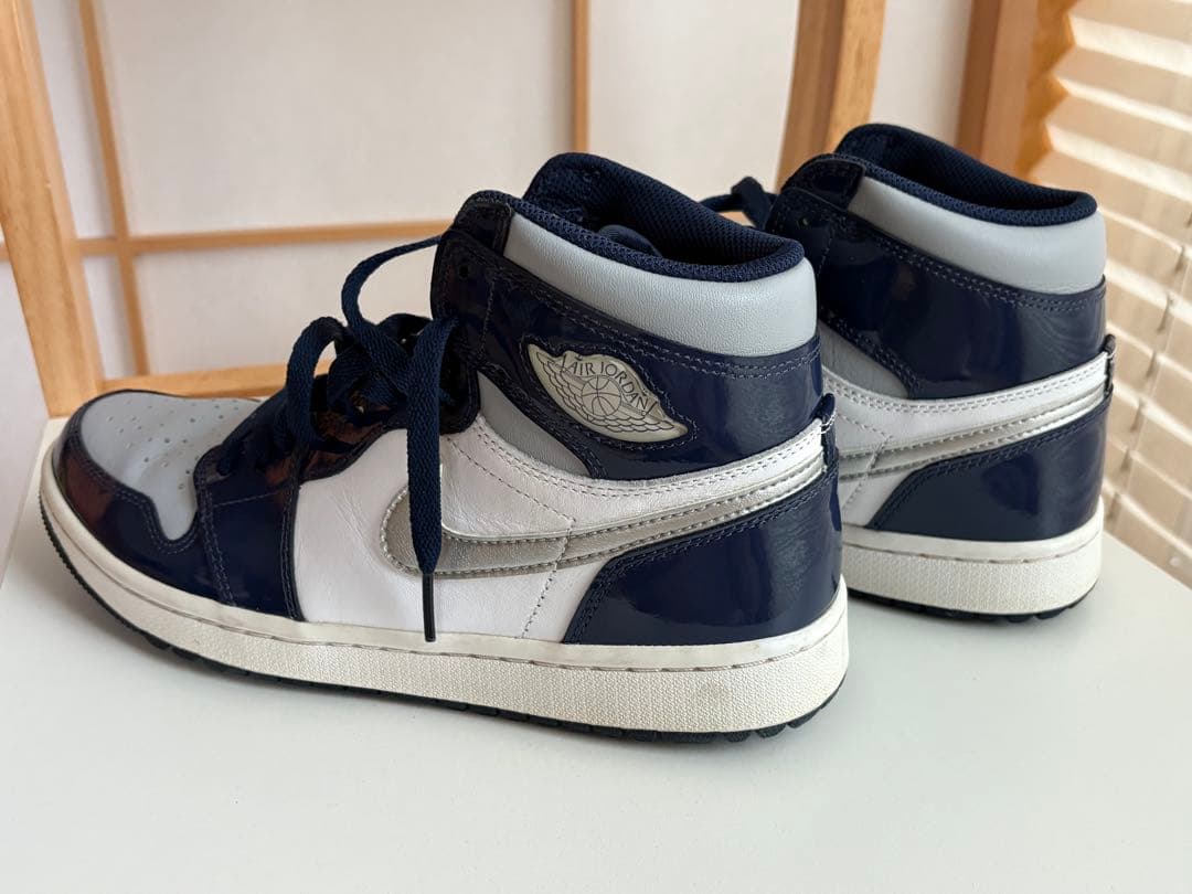 【美品】Nike Air Jordan 1 ゴルフシューズ　26.5cm