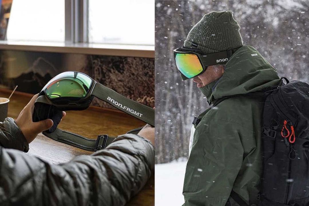 スキー・スノーボードアクセサリー Anon FRAGMENT M4