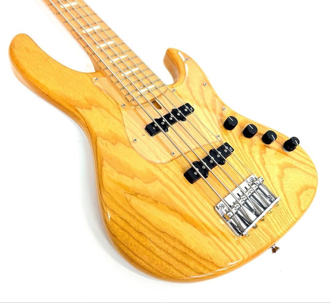 【美品】 Atelier Z BETA5 DELUXE アトリエZ 5弦ベース