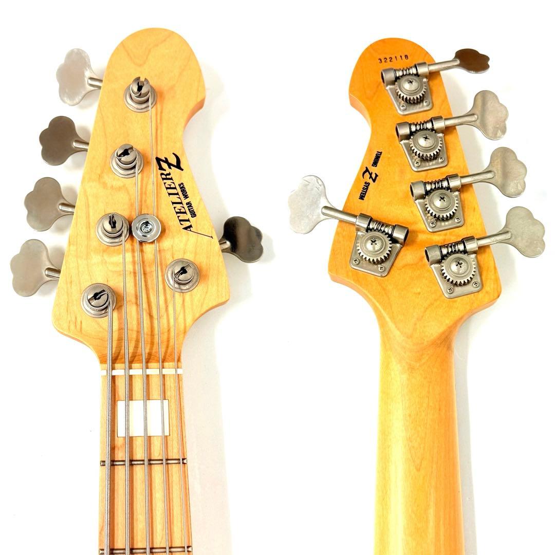 【美品】 Atelier Z BETA5 DELUXE アトリエZ 5弦ベース