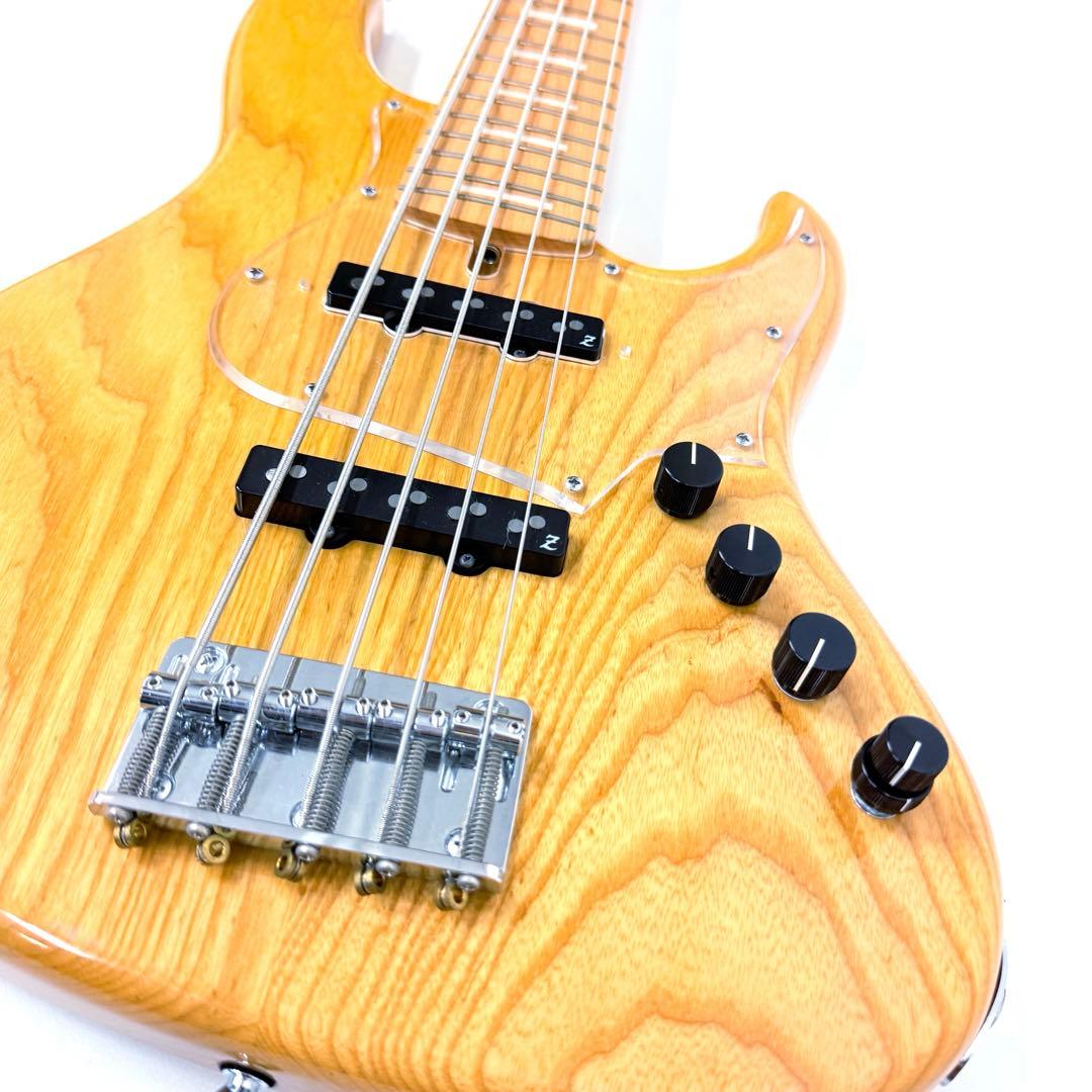 【美品】 Atelier Z BETA5 DELUXE アトリエZ 5弦ベース