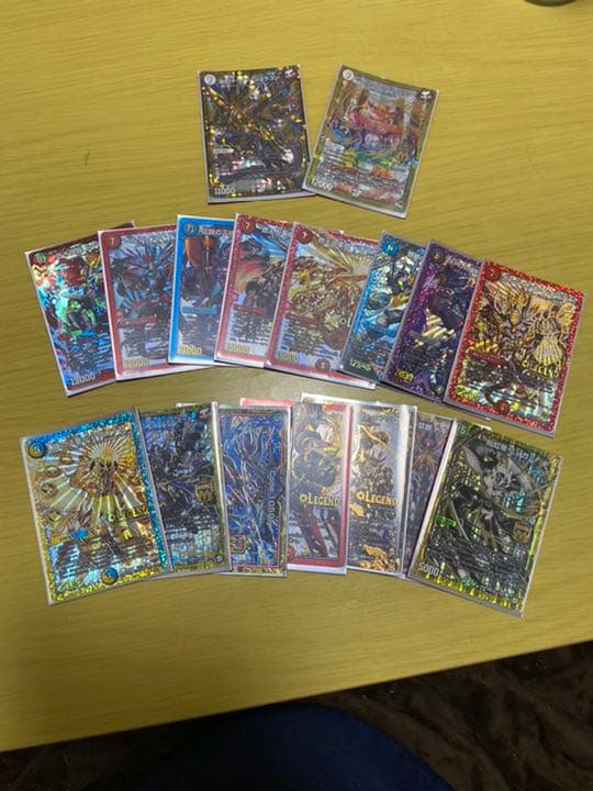 デュエママスターズ引退品