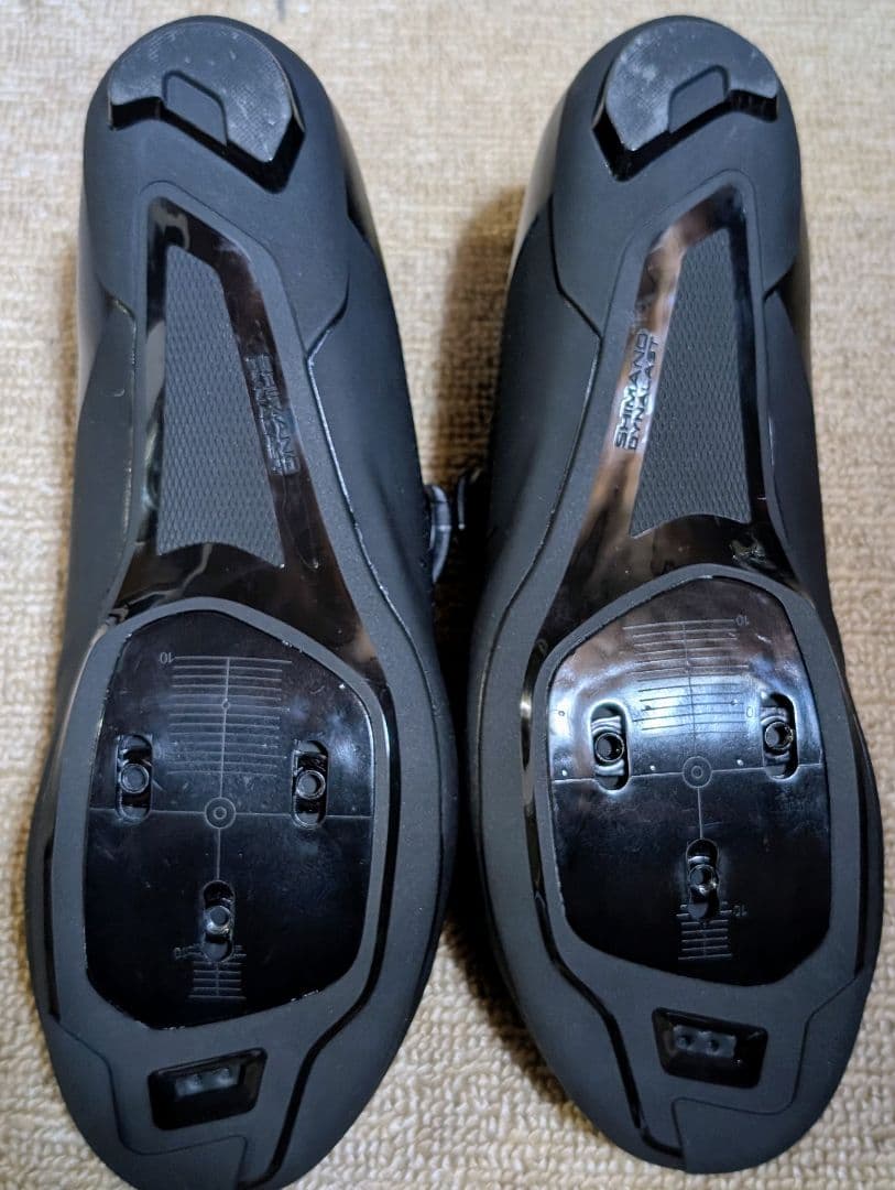 SHIMANO SH-RC302 WIDE ブラック シューズ 41