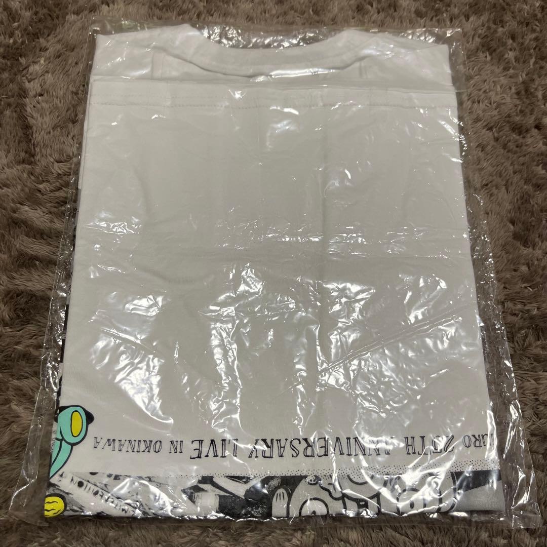 安室奈美恵　25周年　沖縄　ホワイト　Tシャツ　Sサイズ　未開封