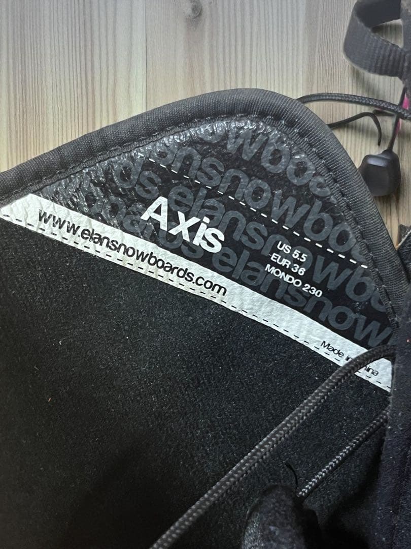 ELAN ANSWER ROCKER 138 ビンディングとブーツセット