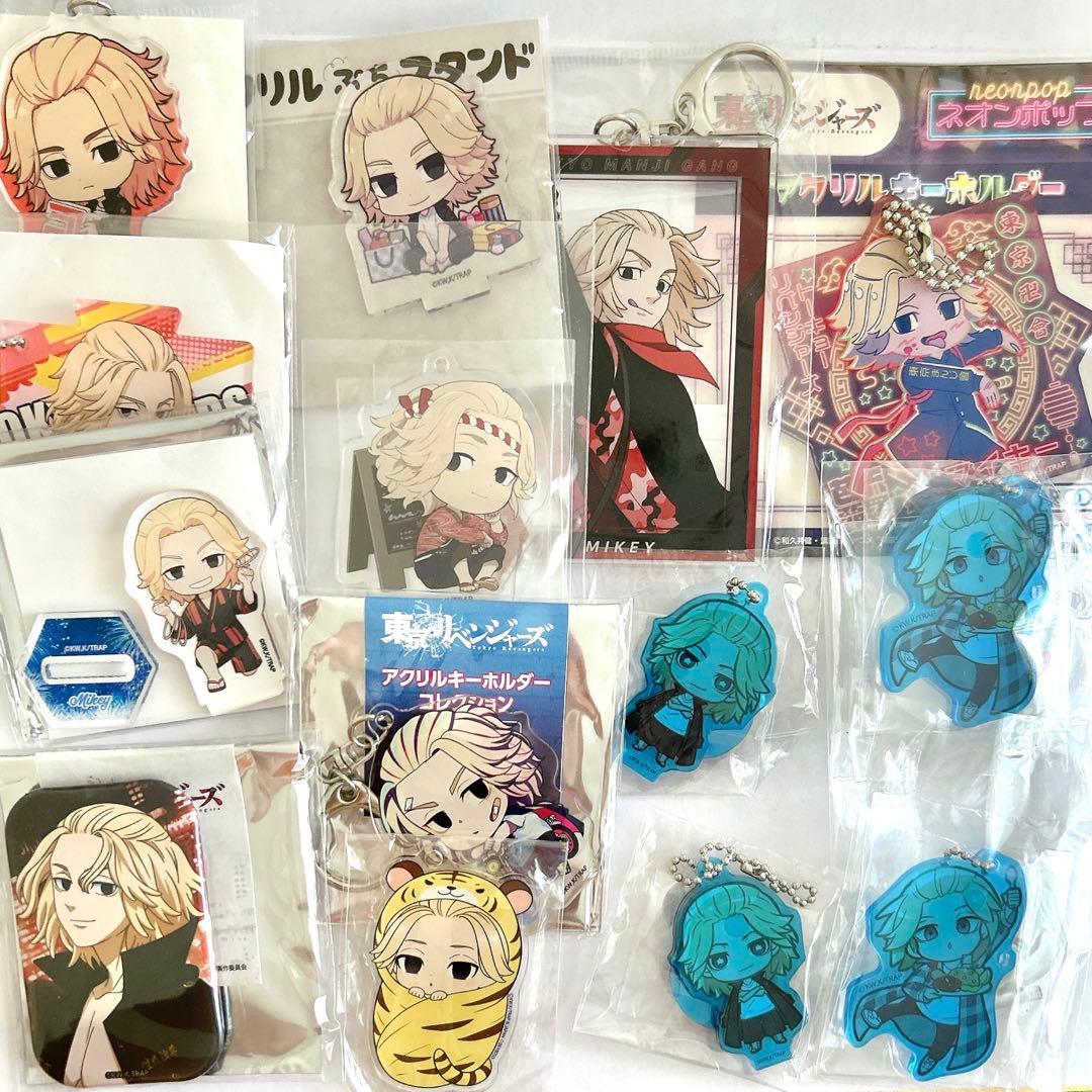 佐野万次郎 東京リベンジャーズ 缶バッジ まとめ売り アクスタ 特典 カード