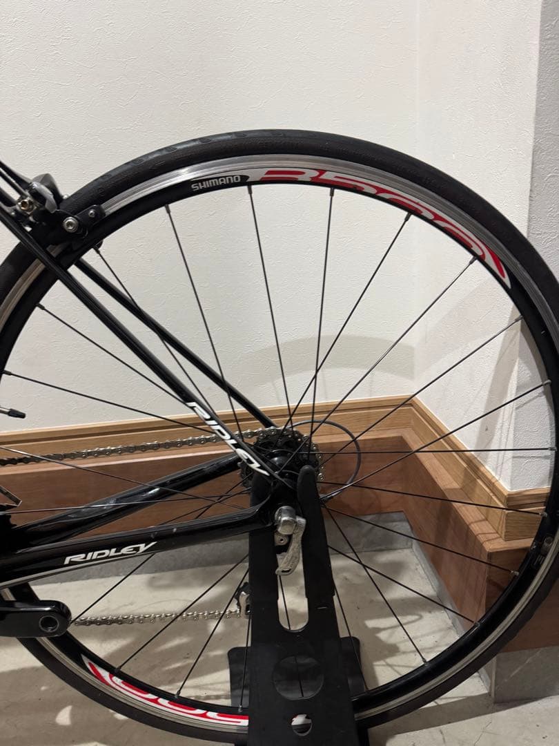 総額40万円　RIDLEY HELIUM アルテグラ