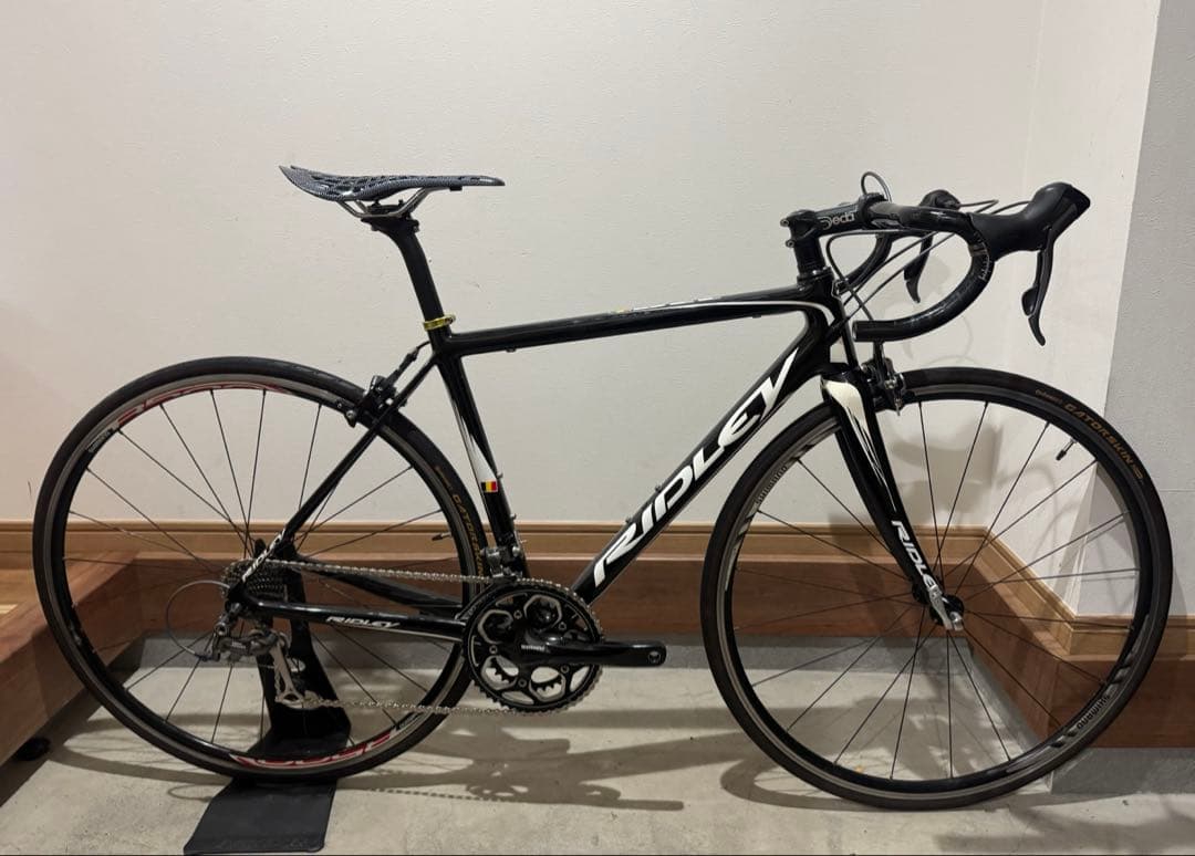 総額40万円　RIDLEY HELIUM アルテグラ