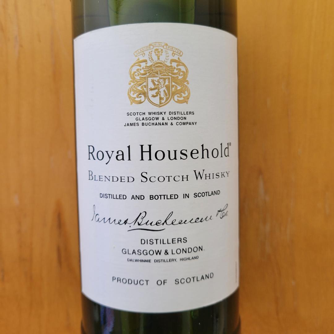 c*7様 ロイヤルハウスホールド  Household 750ml