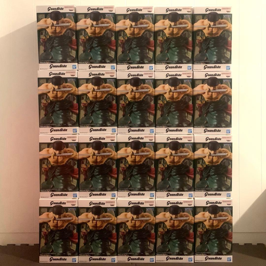 ワンピース Grandista-RORONOA ZORO Ⅱ-