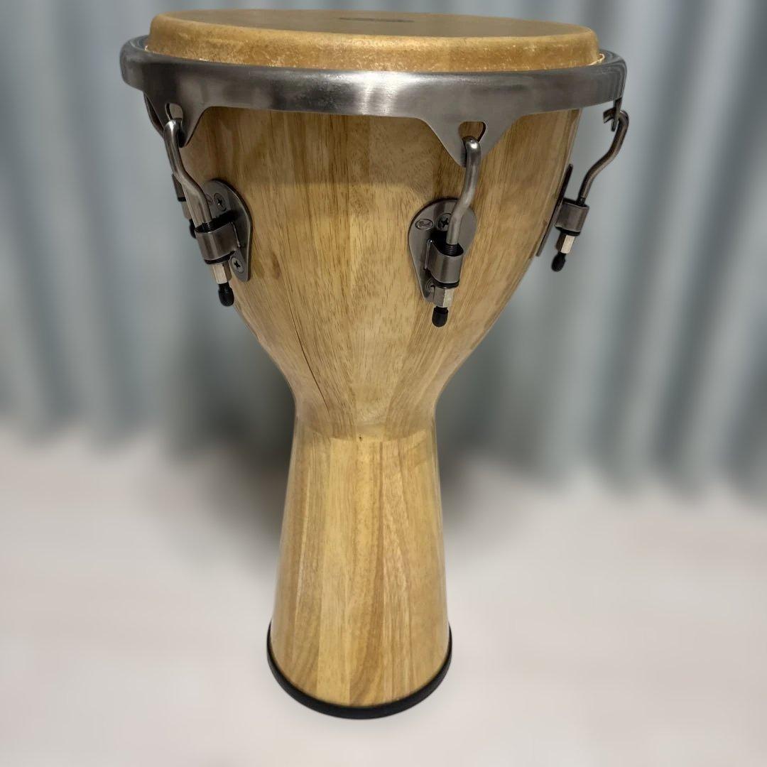 Pearl エリートウッド・ジェンベ PJW-340 木製 割れあり ジャンク