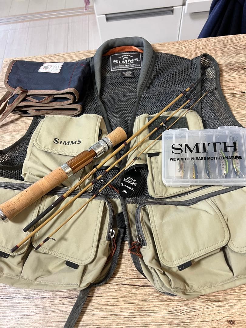 全てセット ライム カントリー アンド ストリームス渓流 新品未使用 極上