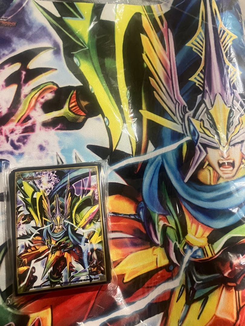 超CS プレイマット　スリーブ　セット　キングアルカディアス