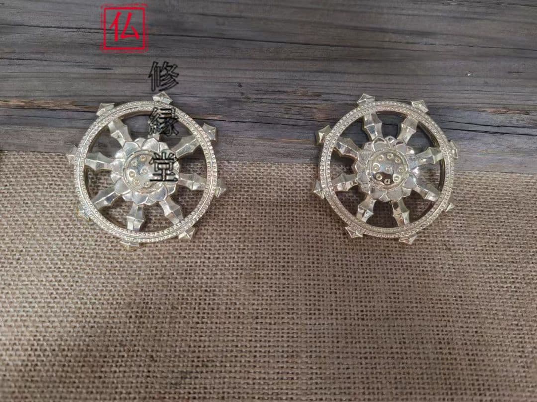 【修縁堂】寺院用仏具 密教法具 真言宗 法器 法輪