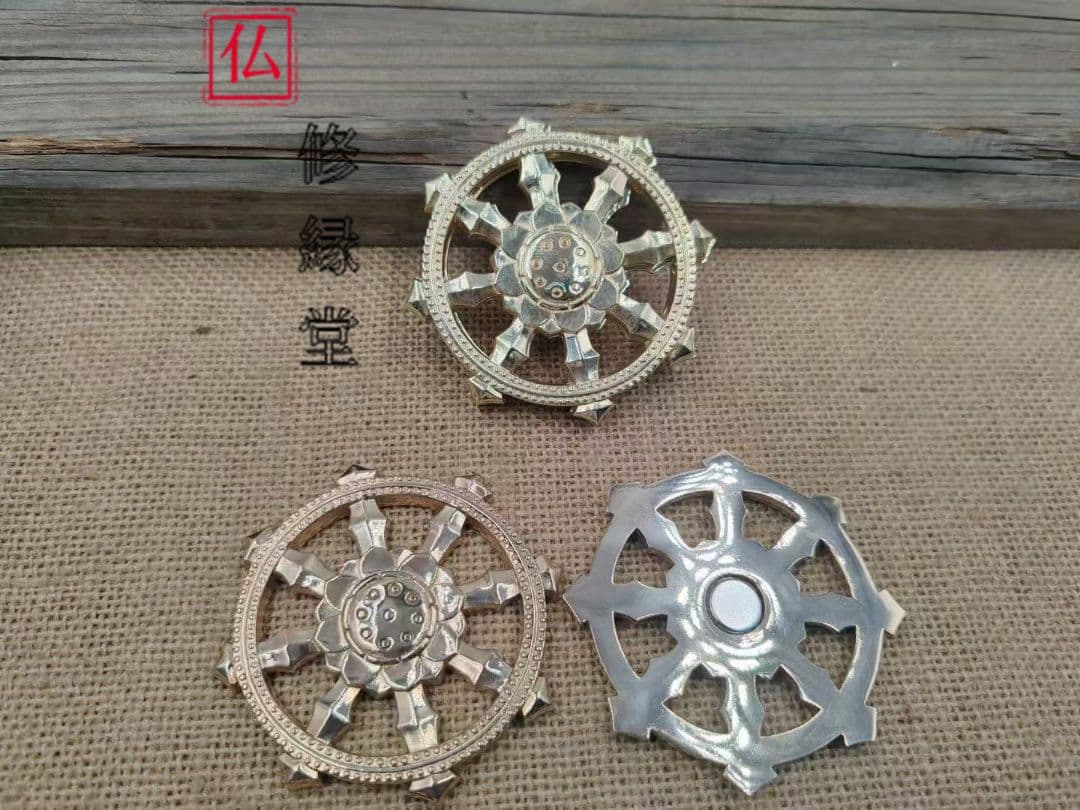 【修縁堂】寺院用仏具 密教法具 真言宗 法器 法輪