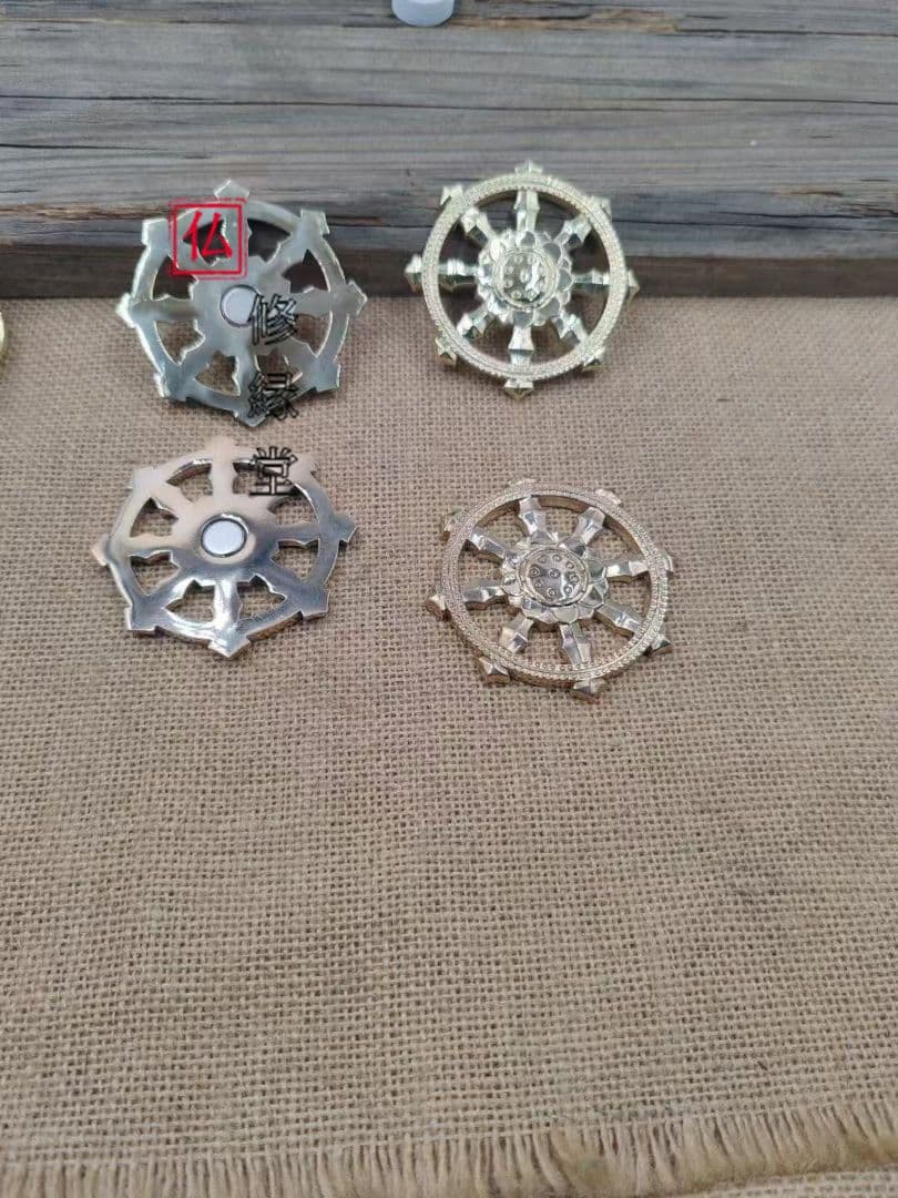 【修縁堂】寺院用仏具 密教法具 真言宗 法器 法輪