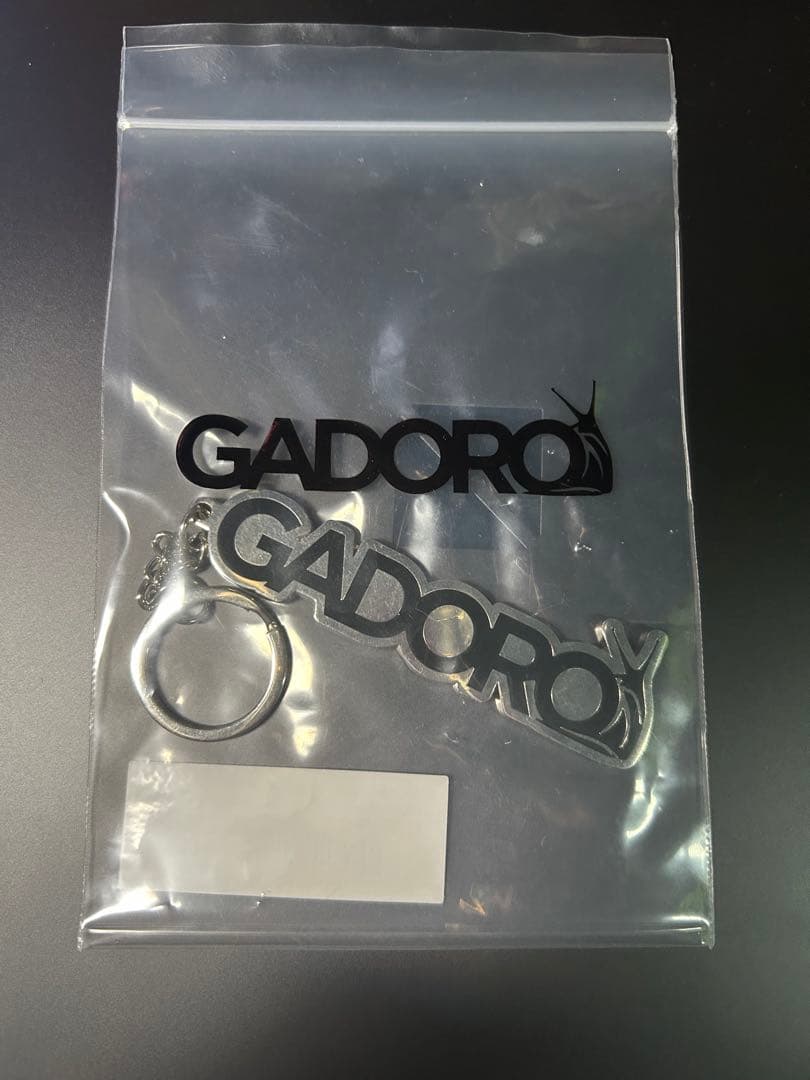 GADORO LOGO KEY HOLDER ロゴキーホルダー
