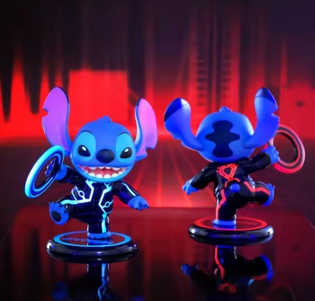 スティッチ　トロン　コスビ　全4種コンプリート　ホットトイズ