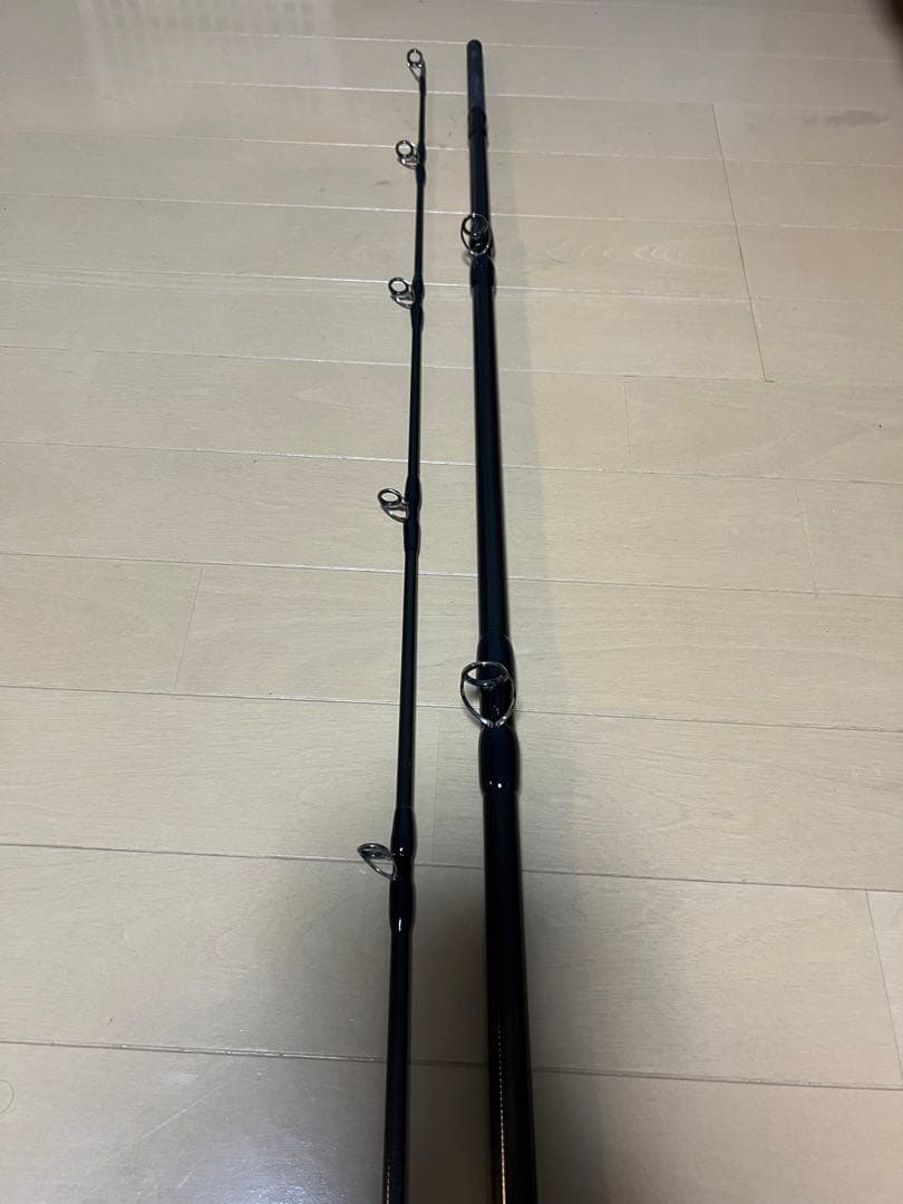 影竿　OSCAR COMPETITION 130ZR-B GRIT 泳がせ