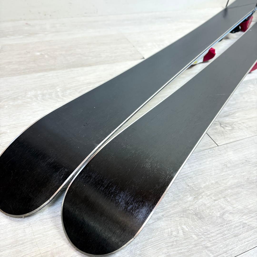 【キッズスキー】ハート スキーセット 118cm ブーツ 22〜22.5cm