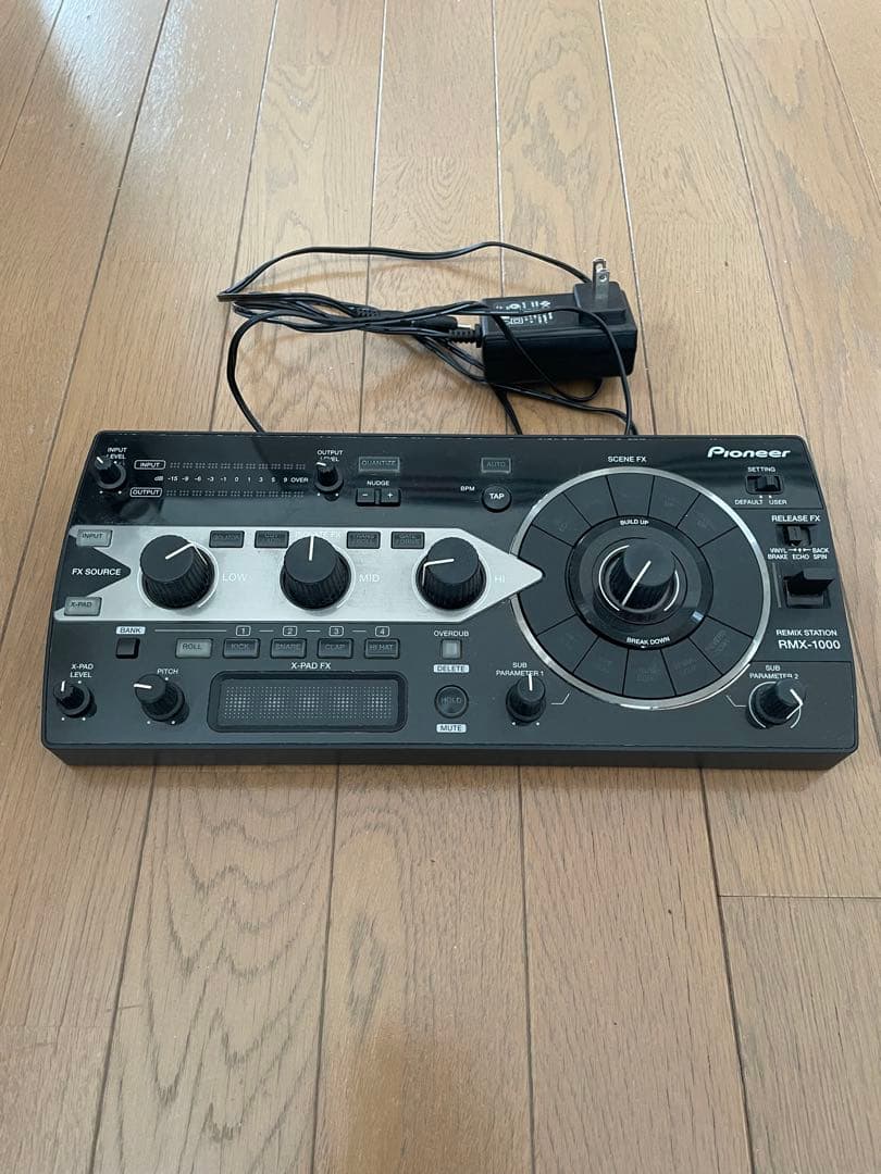 Pioneer RMX-1000 DJコントローラー