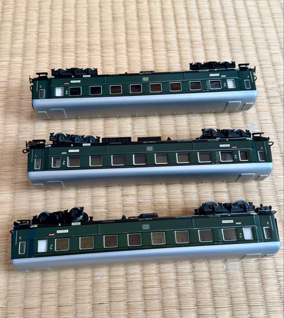 メルクリン　4037 2等客車　3点セット