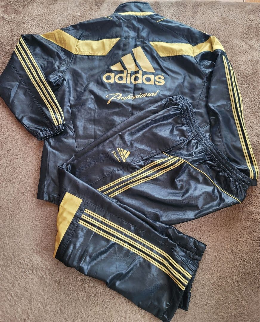 【美品】adidas professional セットアップ《Lサイズ》