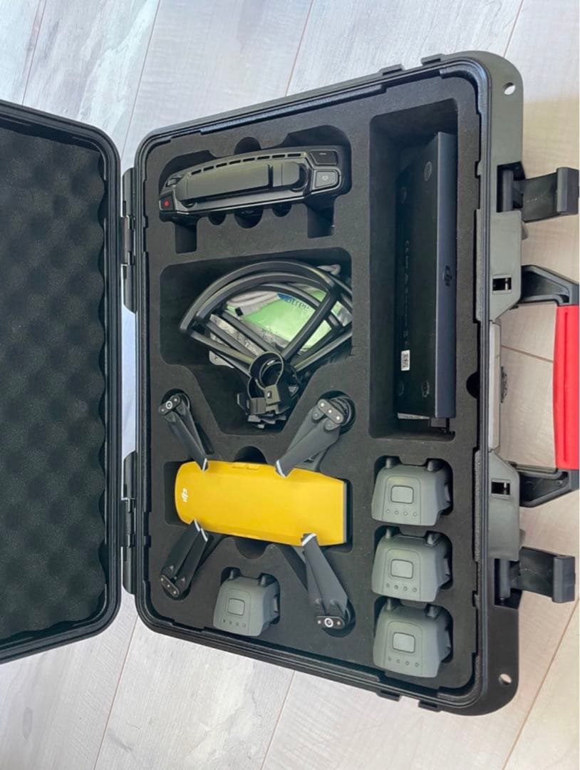 dji speak スパーク　ドローン　DJI