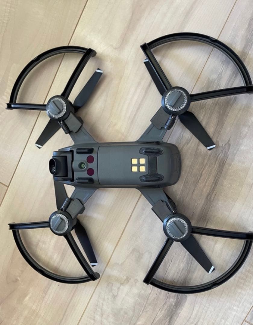 dji speak スパーク　ドローン　DJI