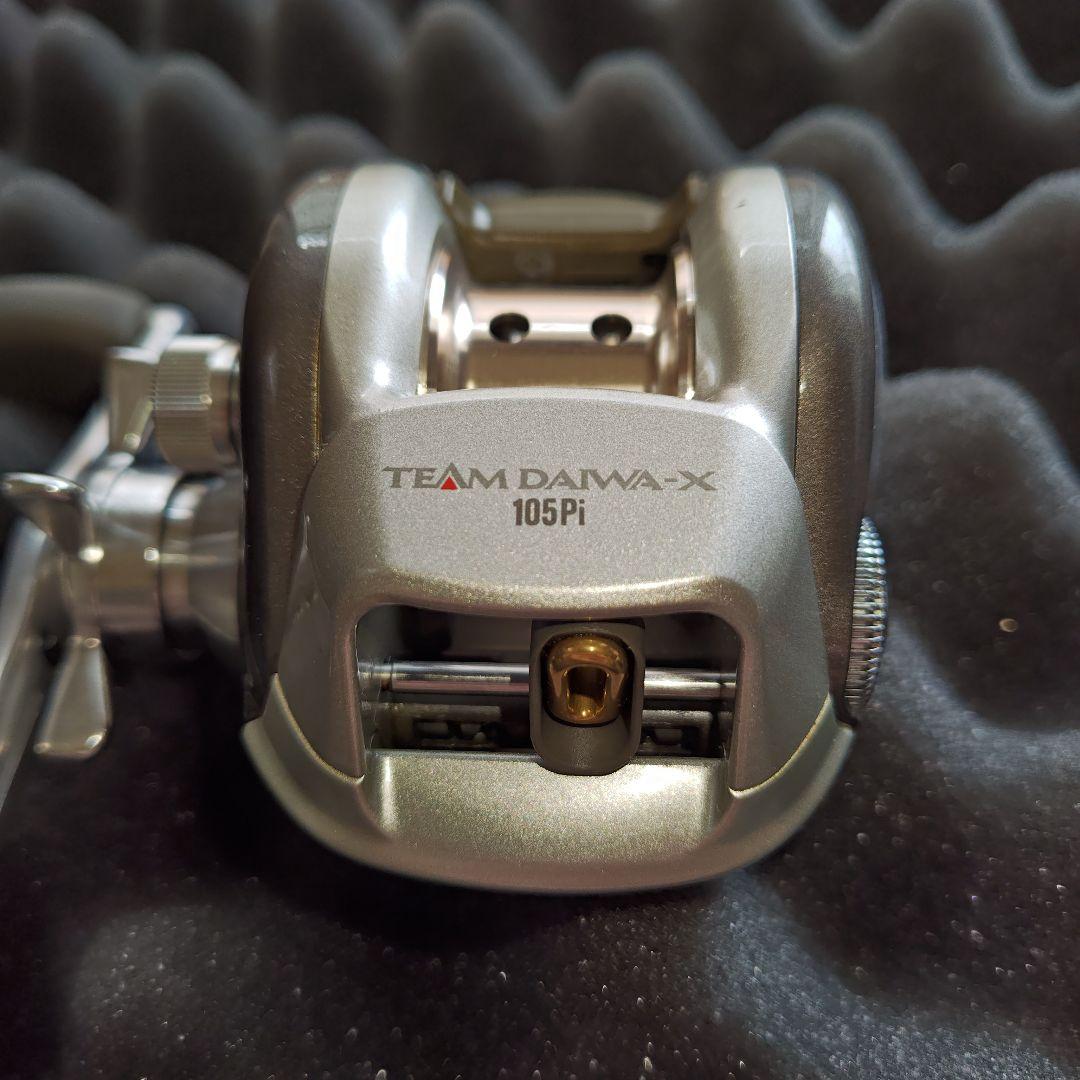 TEAM DAWA-X 105Pi 美品 td-x 105pi ダイワオールド