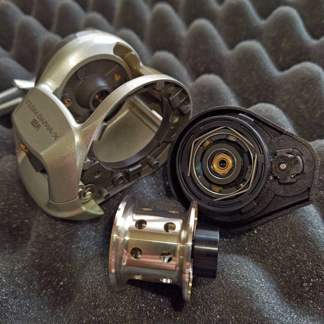 TEAM DAWA-X 105Pi 美品 td-x 105pi ダイワオールド