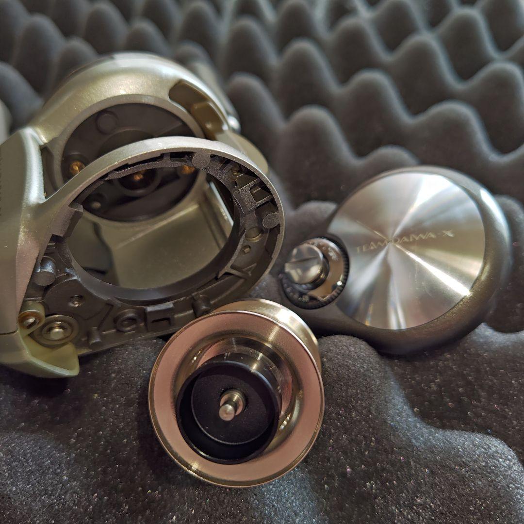 TEAM DAWA-X 105Pi 美品 td-x 105pi ダイワオールド