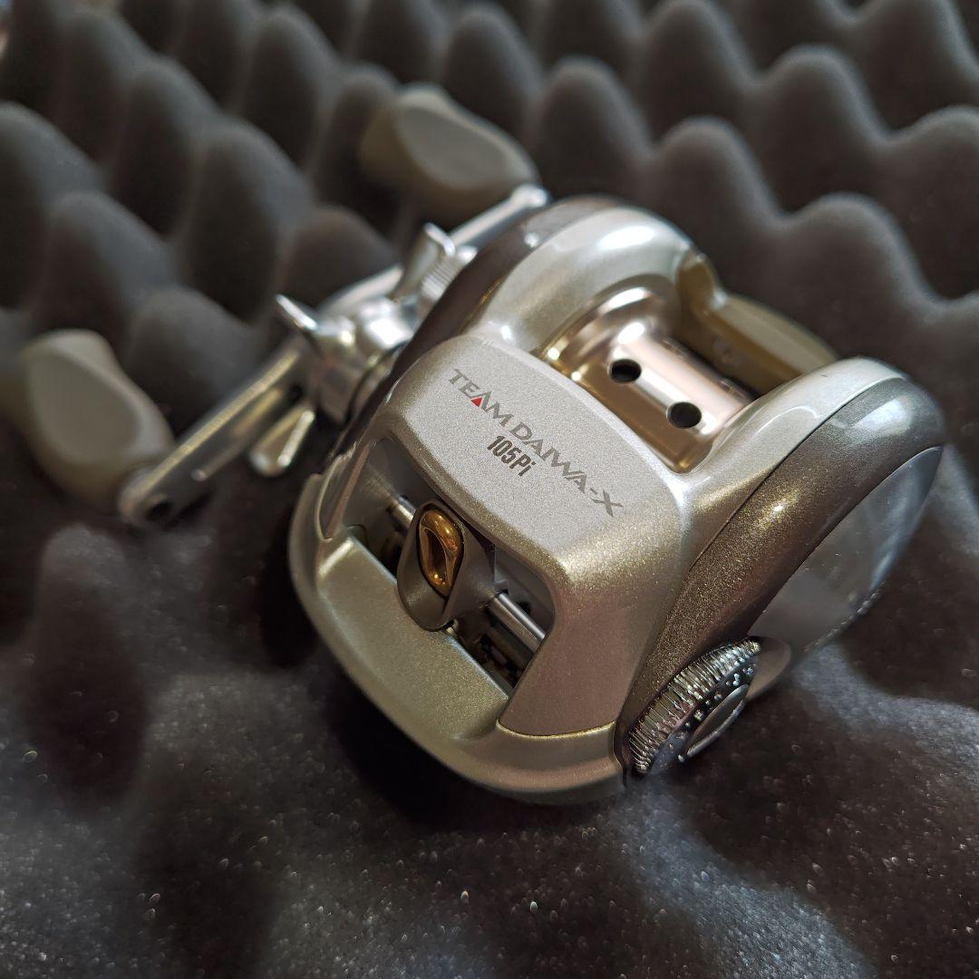 TEAM DAWA-X 105Pi 美品 td-x 105pi ダイワオールド