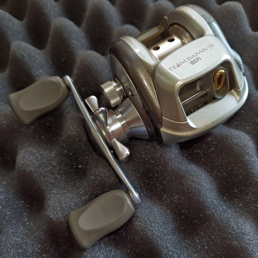 TEAM DAWA-X 105Pi 美品 td-x 105pi ダイワオールド