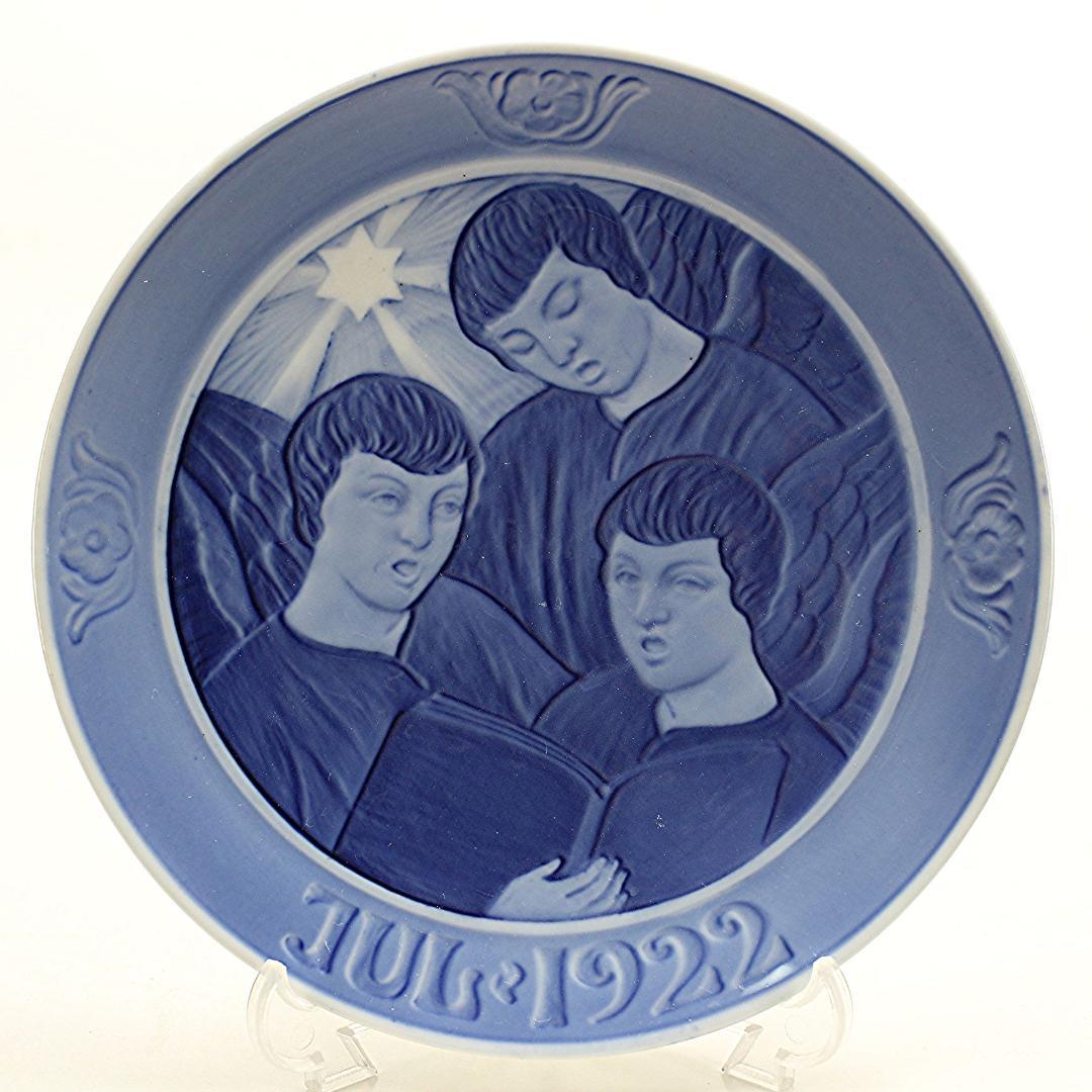 1922年 「歌う天使たち 」 イヤープレート ロイヤルコペンハーゲン