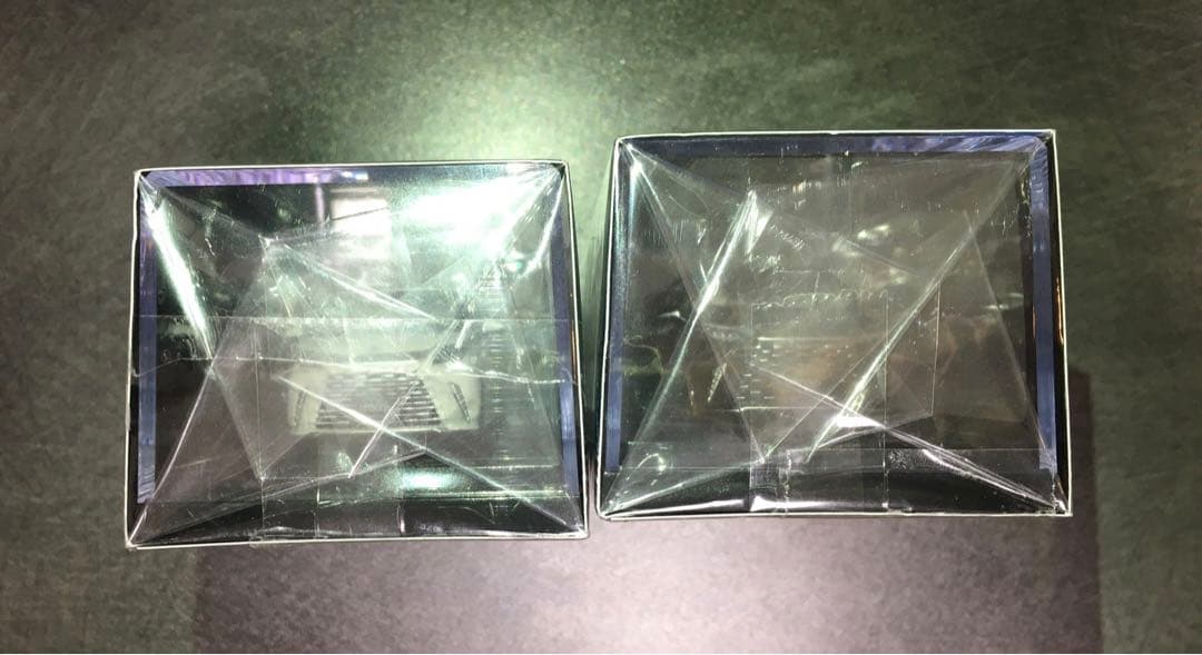 2台セット　HJ 1/64 レクサス LM 500h 4座　ホビージャパン