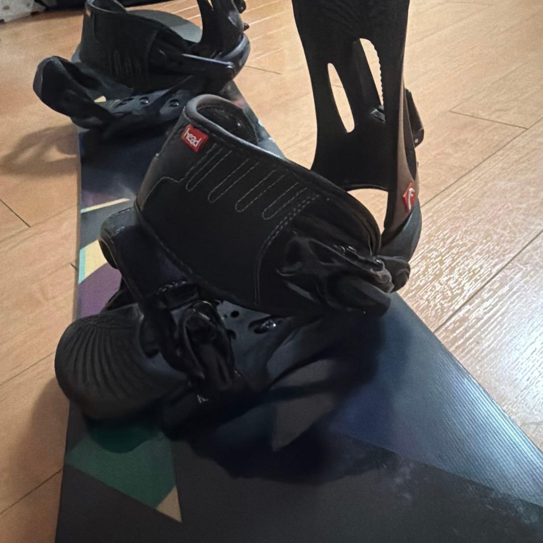 【週末セール】HEAD 139cm ROCKA SERIES ビンディング付