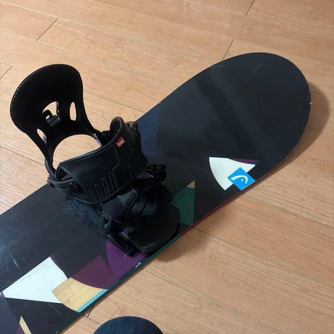 【週末セール】HEAD 139cm ROCKA SERIES ビンディング付