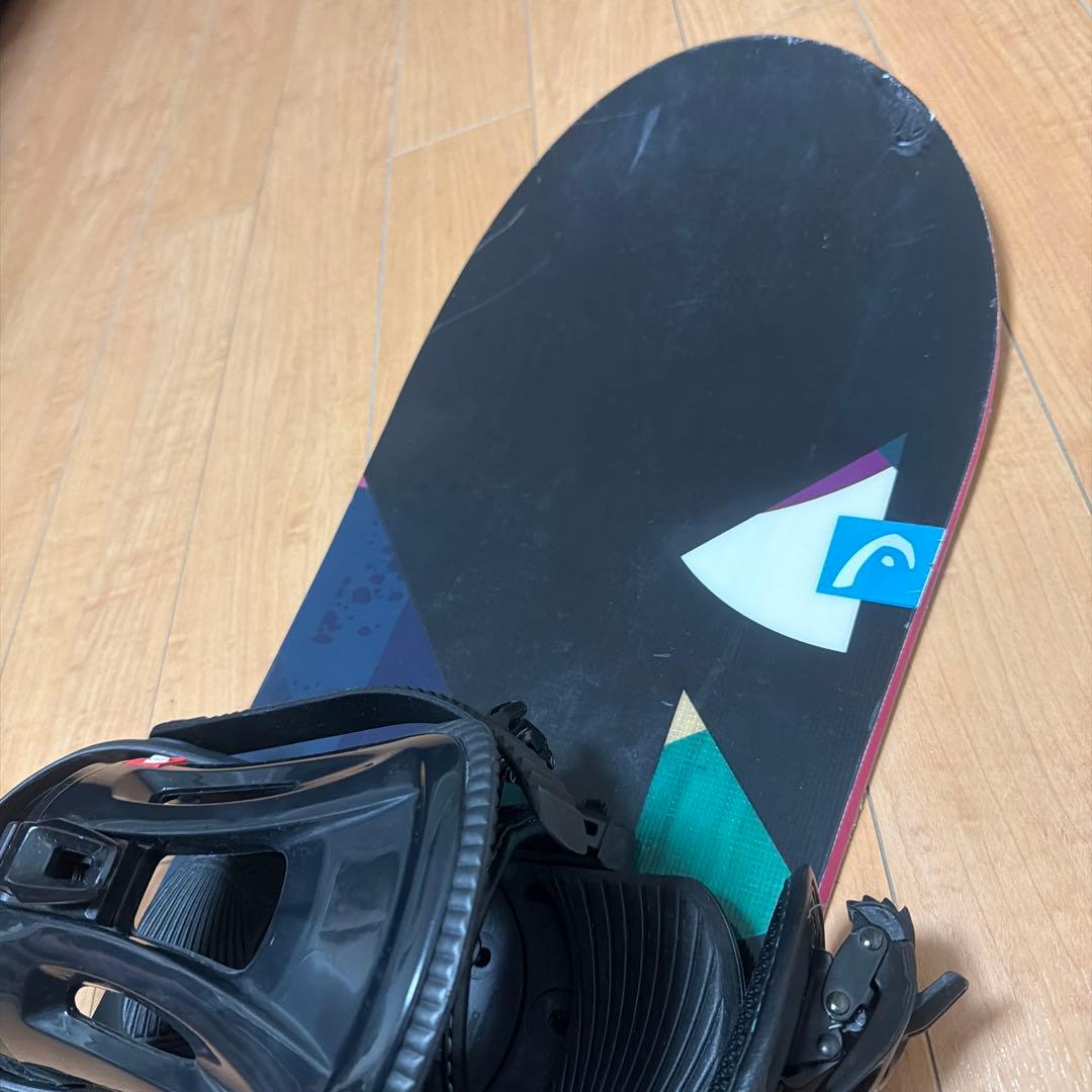 【週末セール】HEAD 139cm ROCKA SERIES ビンディング付