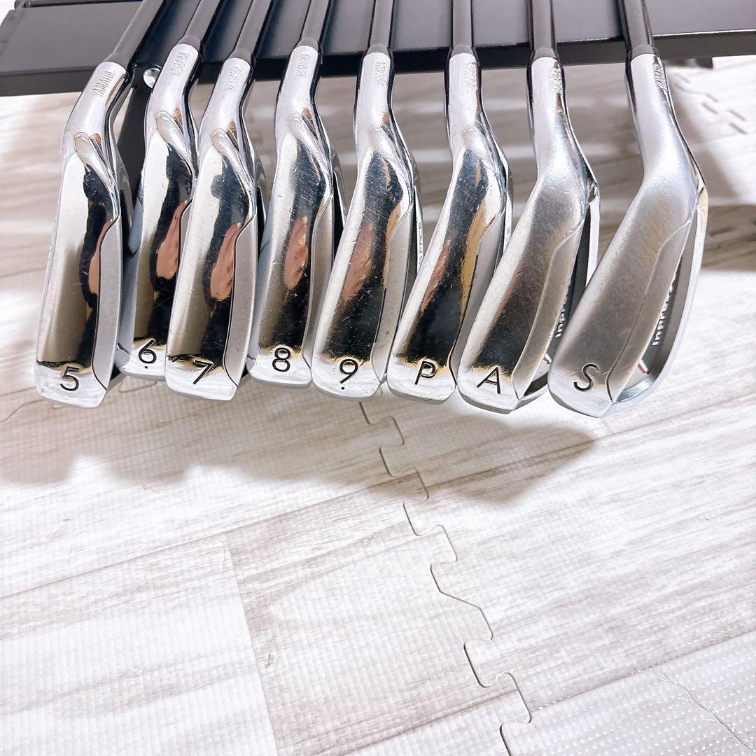 YAMAHA ヤマハ inpres X D BLACK アイアン　8本　R